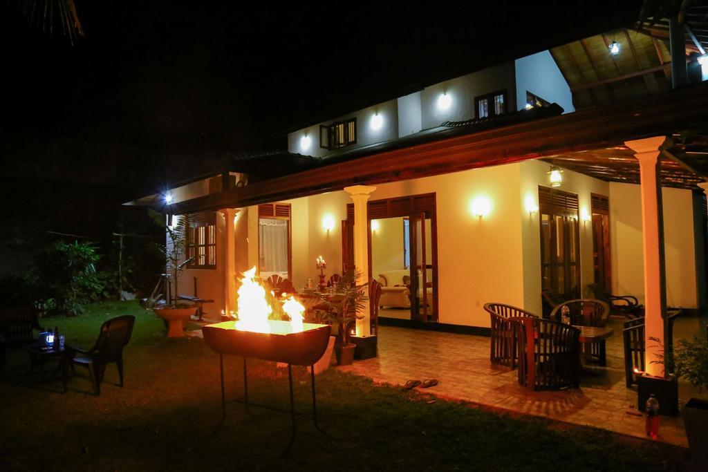 Villa Green Cottage Hikkaduwa Exterior foto